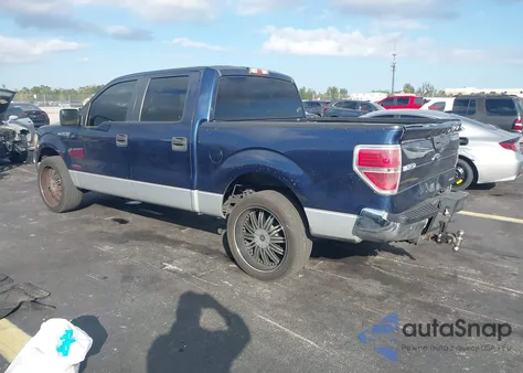 2013 Ford F-150 Xlt z USA, uszkodzony, nr VIN 1FTFW1CF4DFB80620